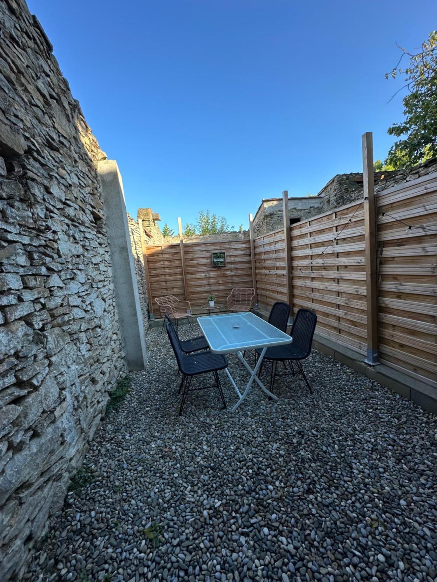 Agreable Petite Maison Au Coeur Du Minervois Villarzel-Cabardès Exteriér fotografie