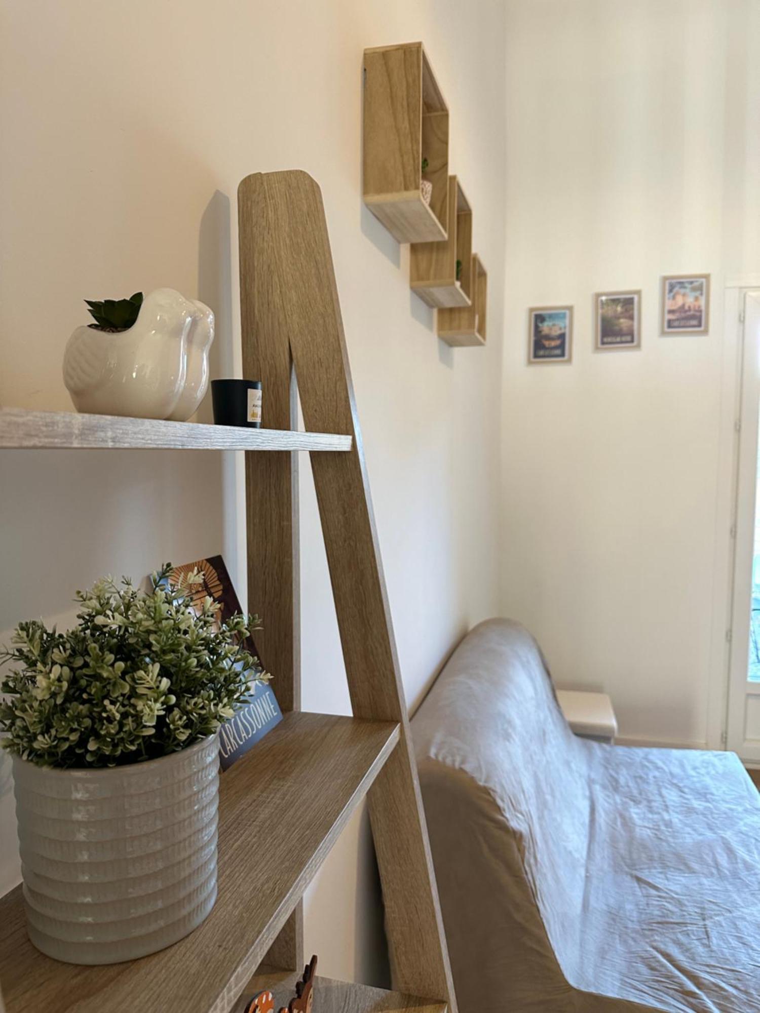 Agreable Petite Maison Au Coeur Du Minervois Villarzel-Cabardès Exteriér fotografie