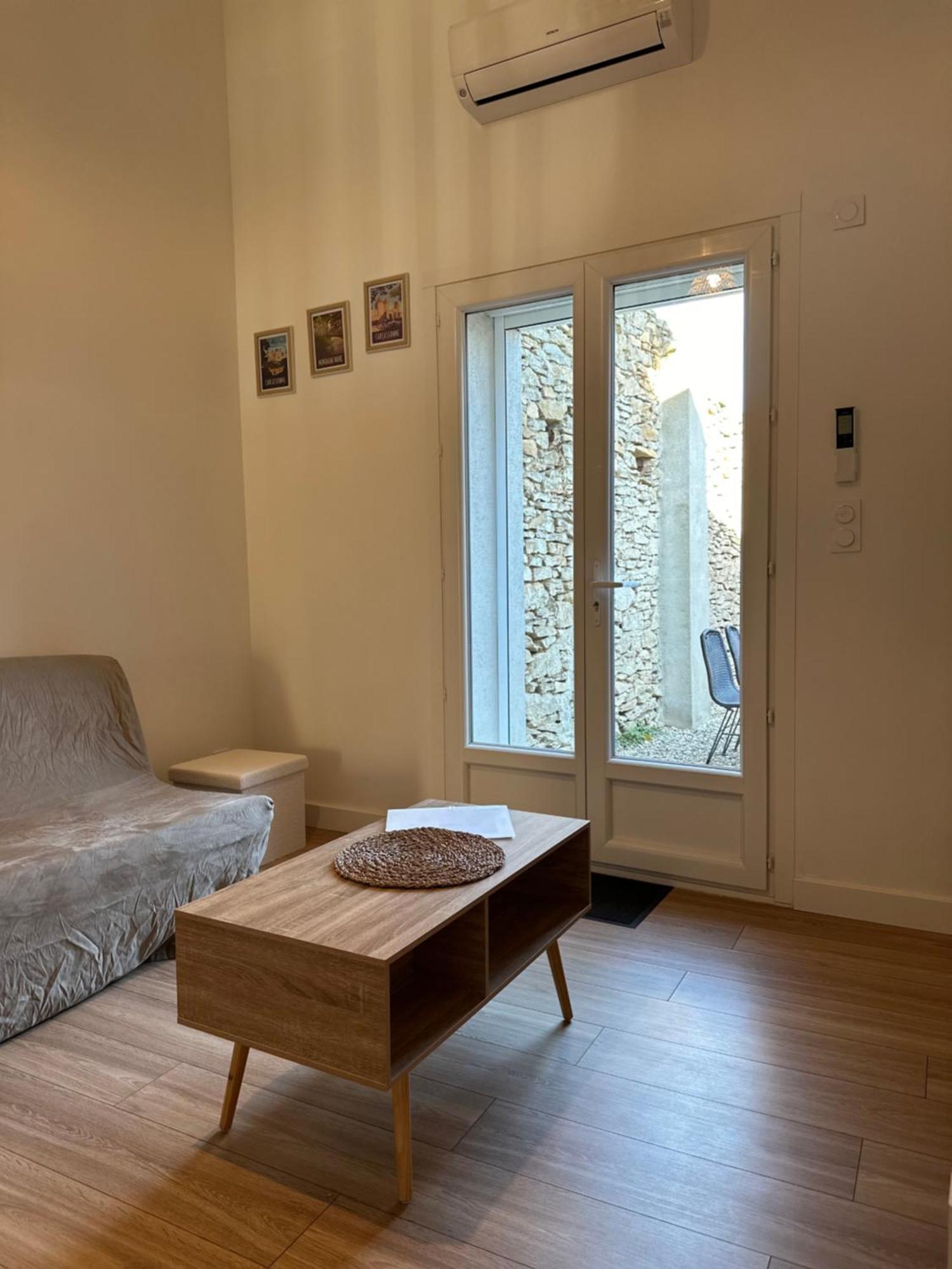 Agreable Petite Maison Au Coeur Du Minervois Villarzel-Cabardès Exteriér fotografie