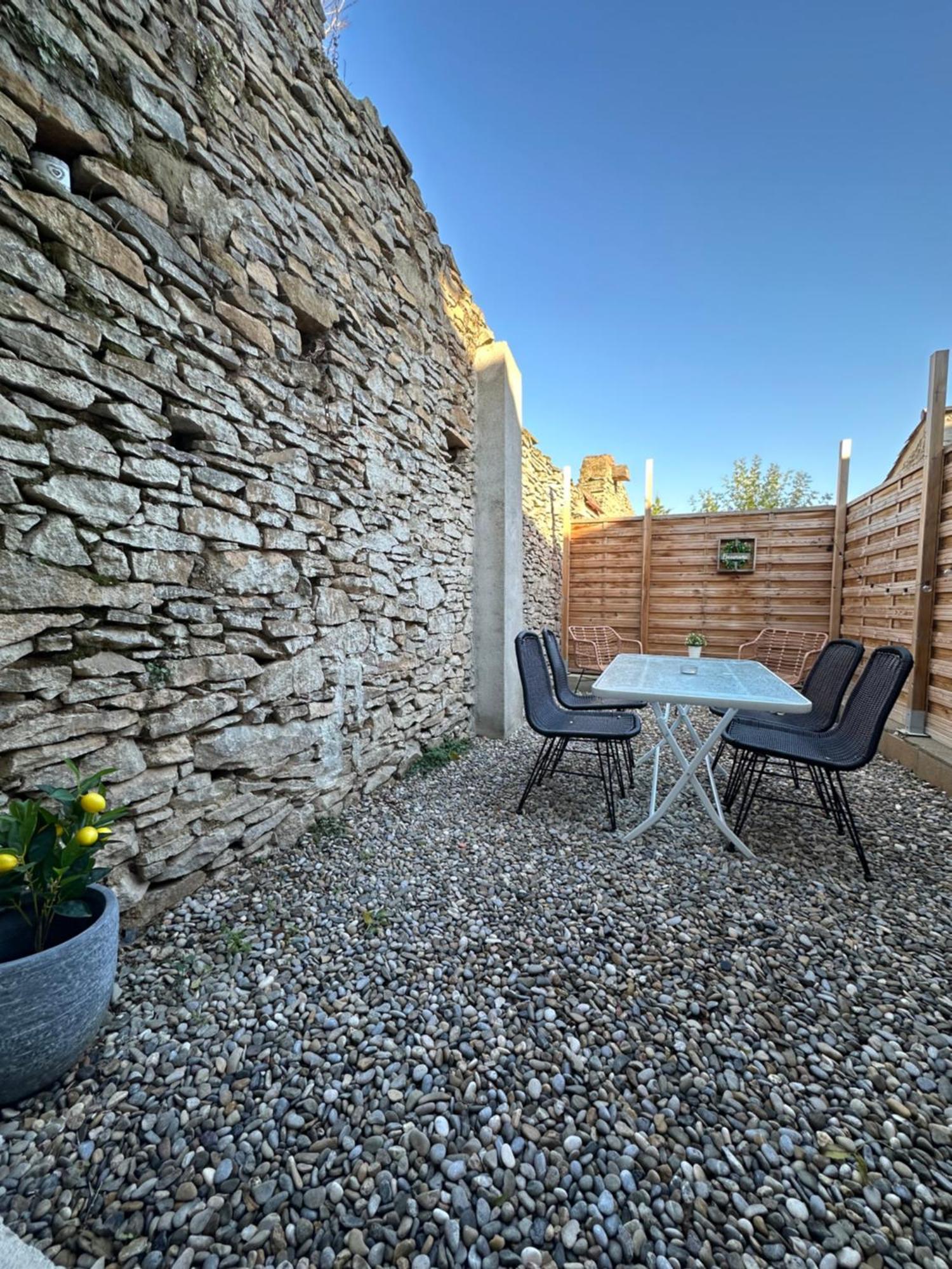 Agreable Petite Maison Au Coeur Du Minervois Villarzel-Cabardès Exteriér fotografie